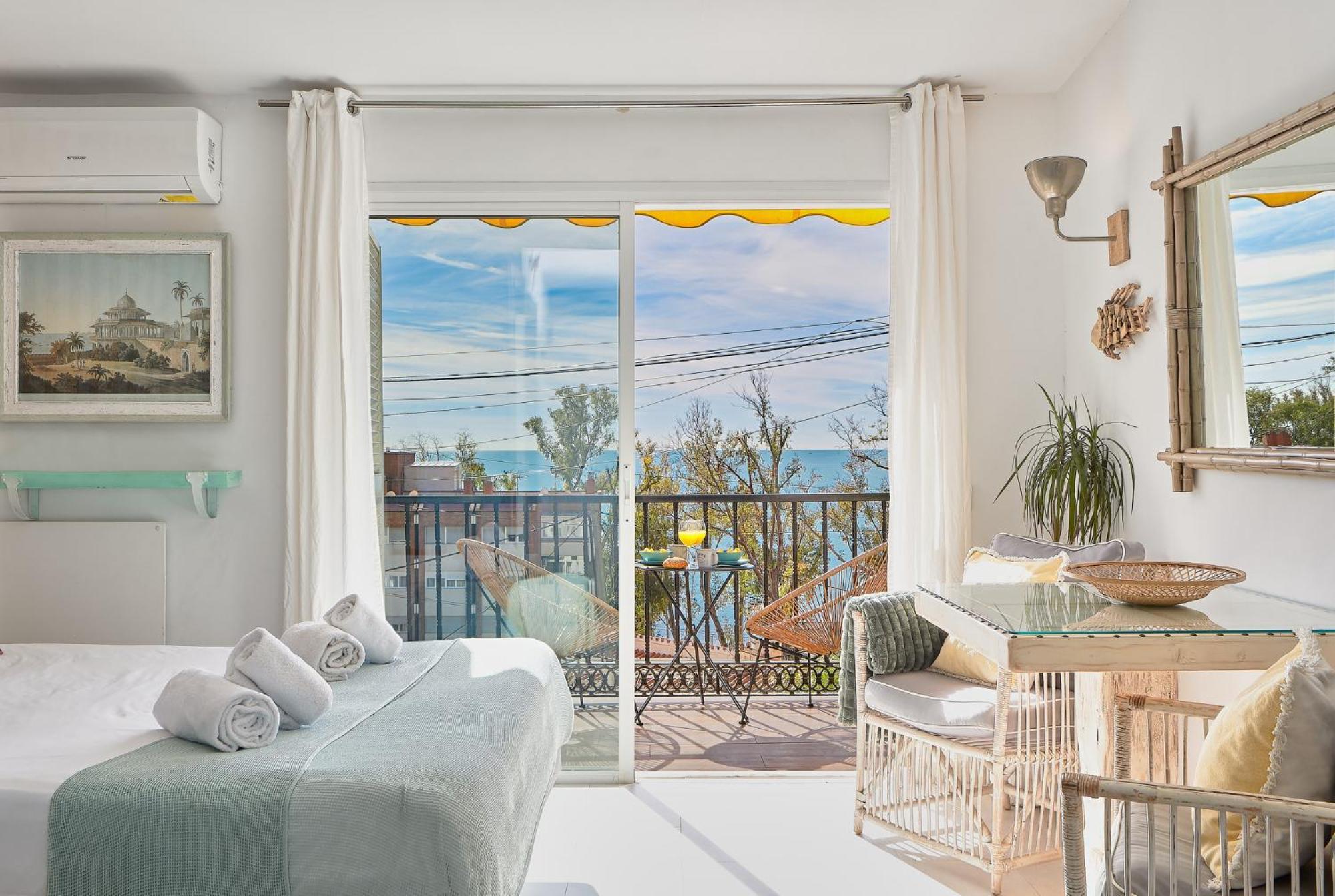 Pedregalejo Designe & Beach Malaga Bagian luar foto