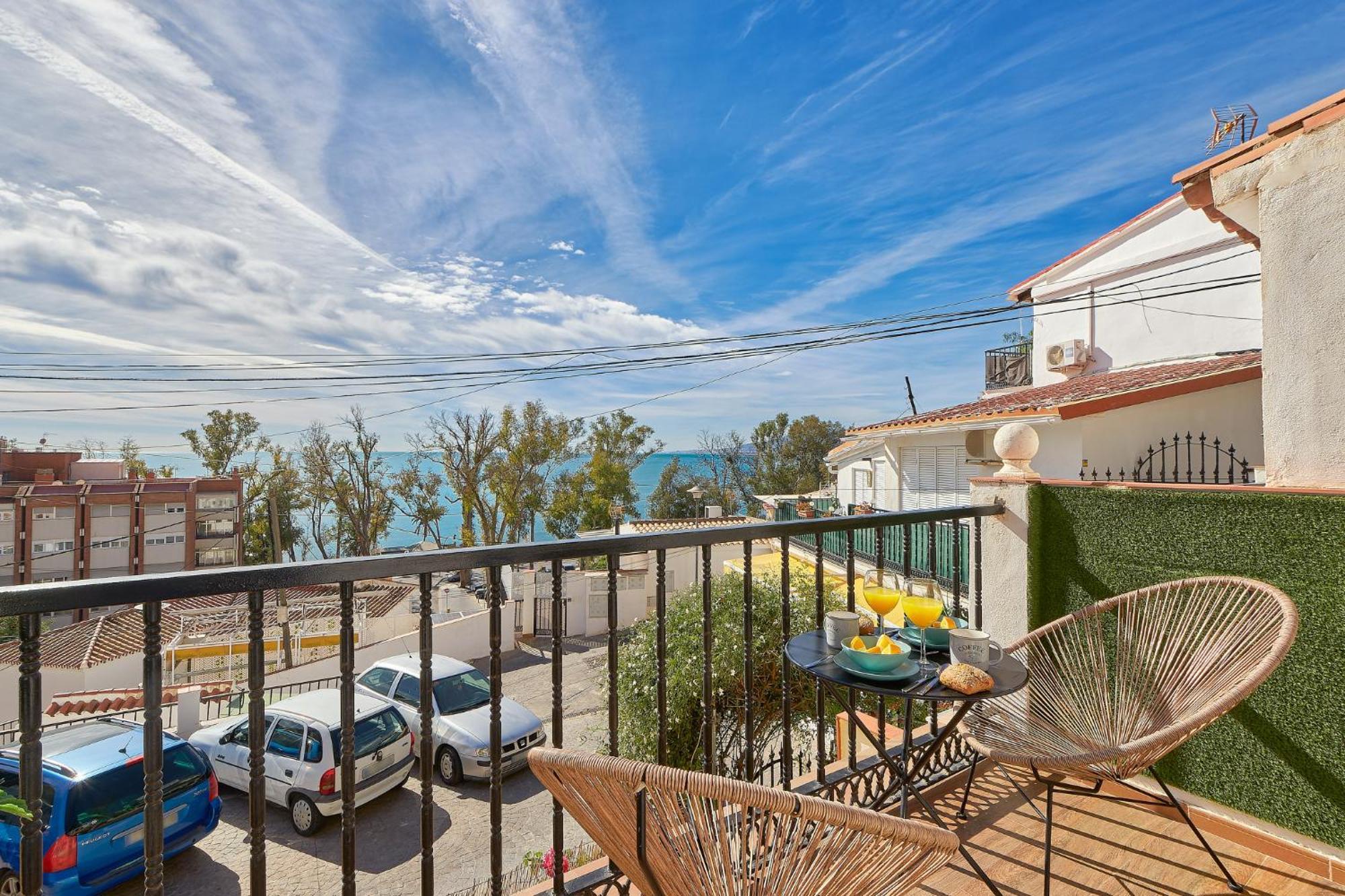 Pedregalejo Designe & Beach Malaga Bagian luar foto