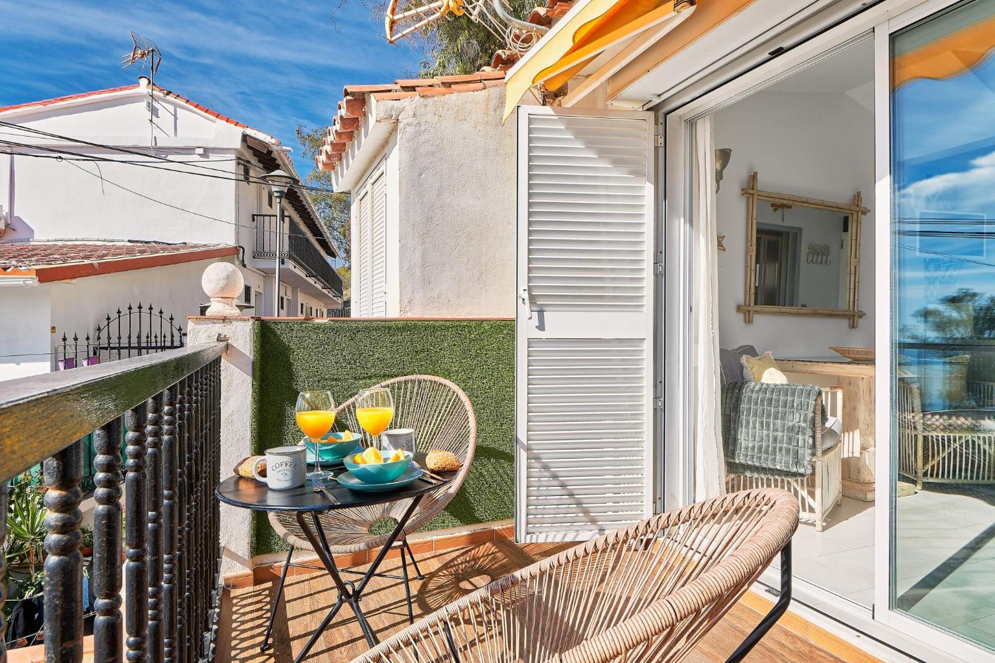 Pedregalejo Designe & Beach Malaga Bagian luar foto